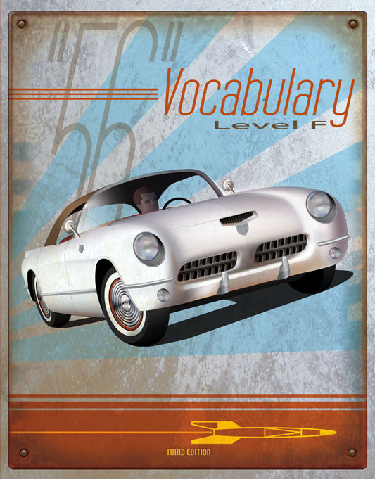 Vocabulary: Level F Student Text, 3rd ed.