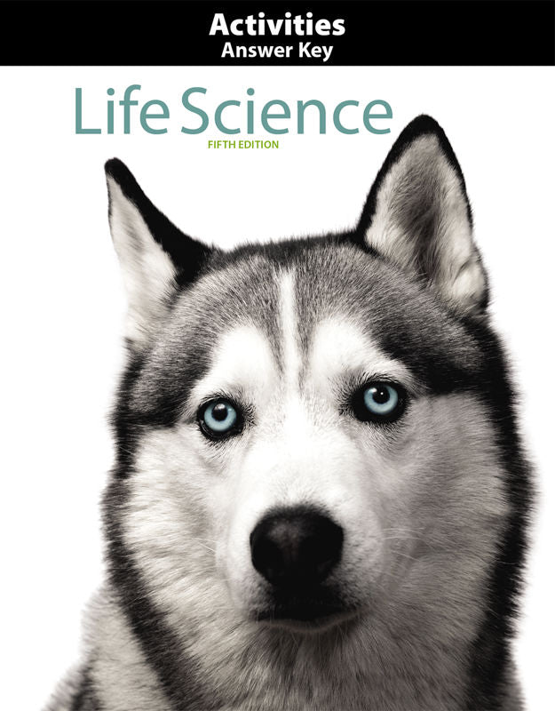Life Science Activities Answer Key, 5th ed.