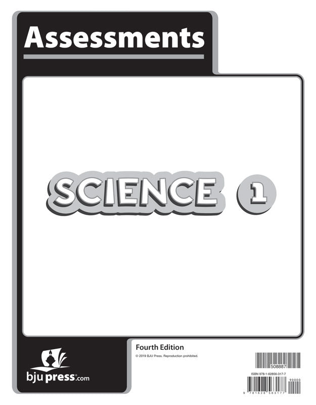 Science 1 Assessments (4th ed.)