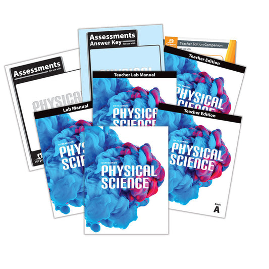 Physical Science Subject Textbook Kit, 6th ed.