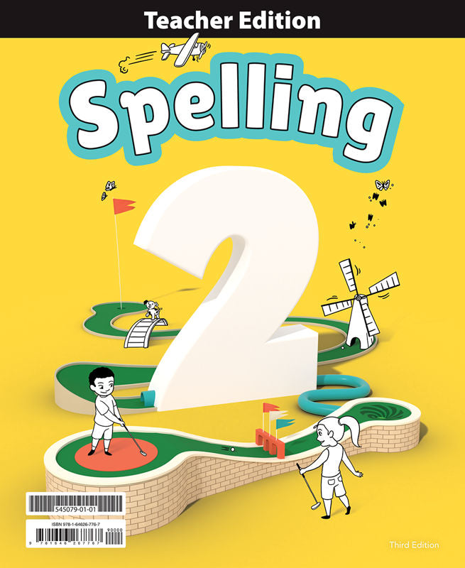 Spelling 2 Teacher Edition, 3rd ed.