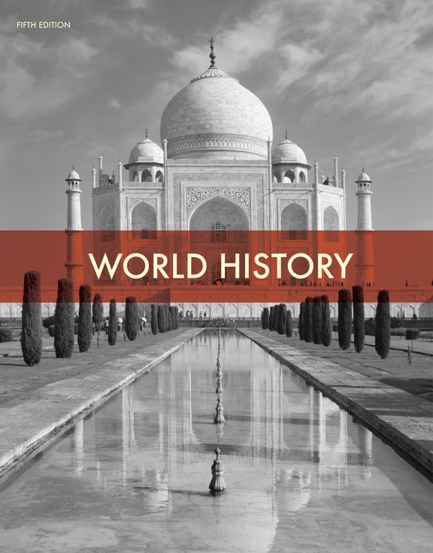 World History Student Text, 5th ed.