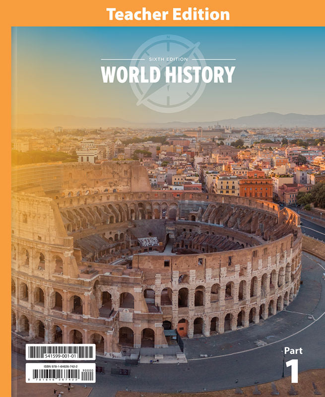 World History Teacher Edition & TE Companion, 6th ed.
