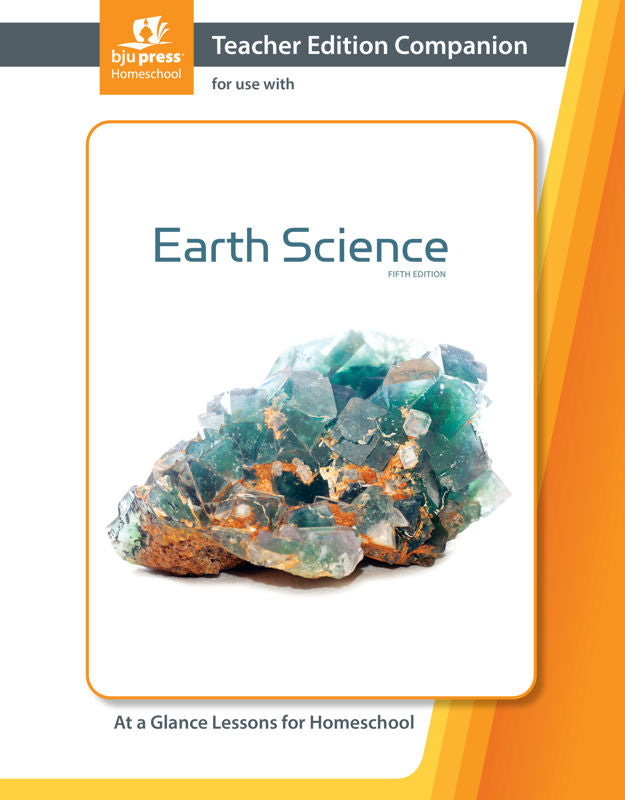 Earth Science Teacher Edition & TE Companion, 5th ed.