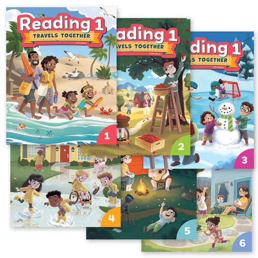 Reading 1 Student Text Set (6 books), 5th ed.
