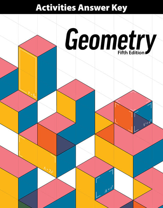 Geometry Activities Answer Key, 5th ed.