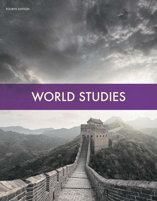 World Studies Student Text, 4th ed.
