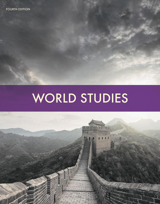 World Studies Student Text, 4th ed.