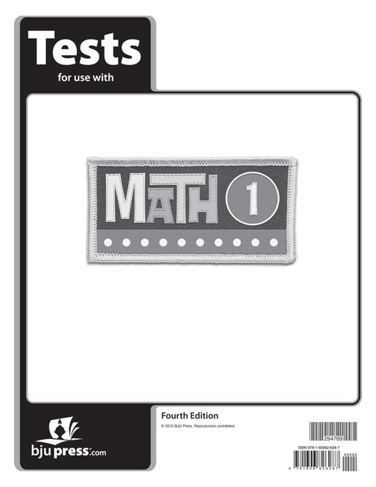Math 1 Tests (4th ed.)
