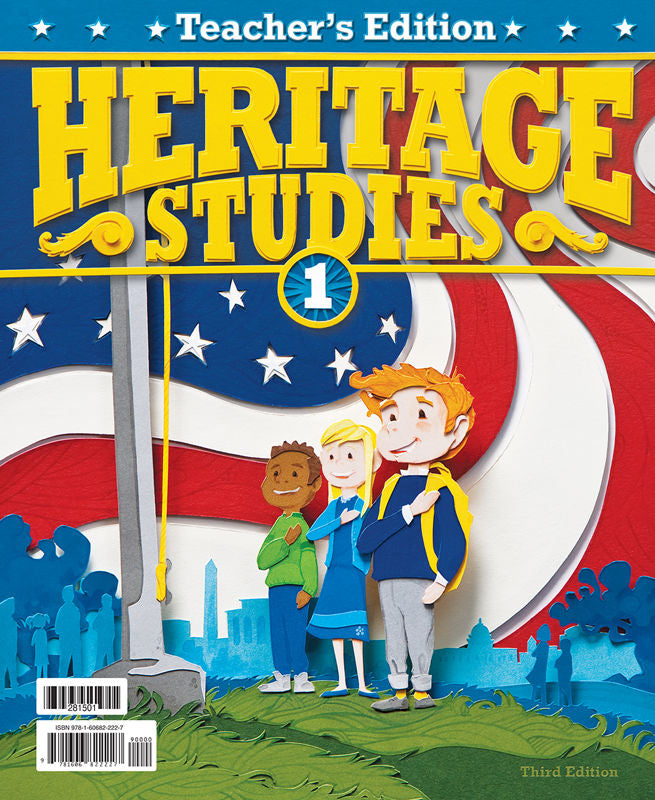 Heritage Studies 1 Teacher's Edition (3rd ed.)