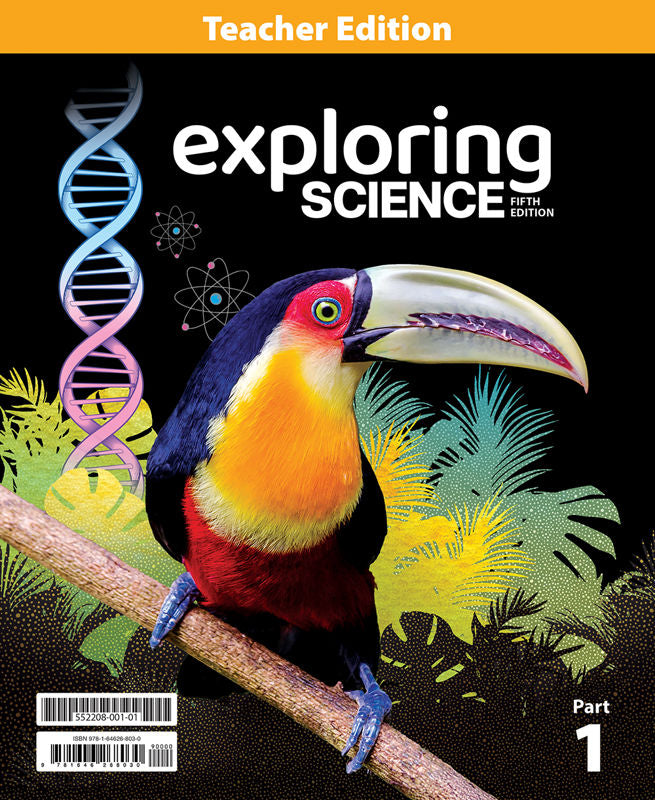 Exploring Science Teacher Edition & TE Companion, 5th ed.