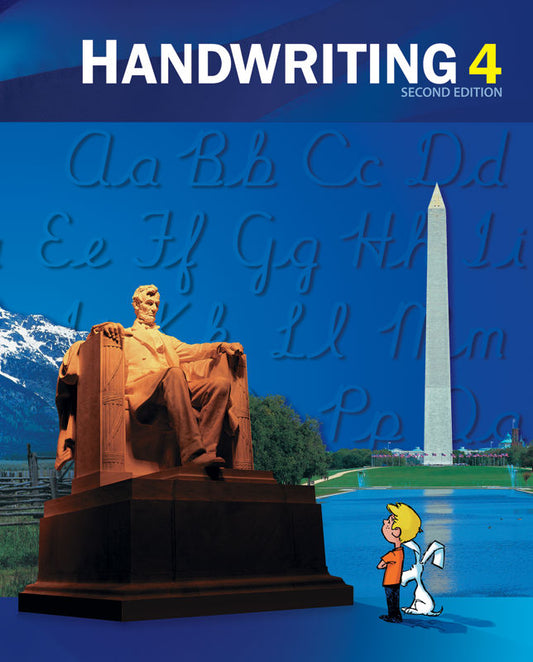 Handwriting 4 Student Worktext, 2nd ed.