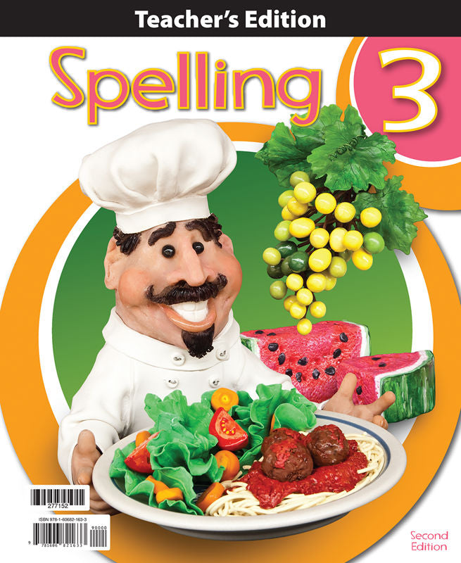 Spelling 3 Teacher's Edition, 2nd ed.