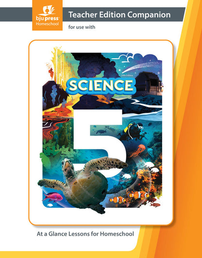 Science 5 Teacher Edition & TE Companion, 5th ed.