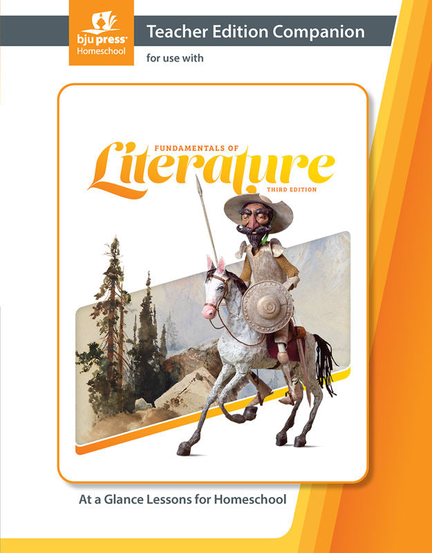 Literature 9 Teacher Edition & TE Companion, 3rd ed.