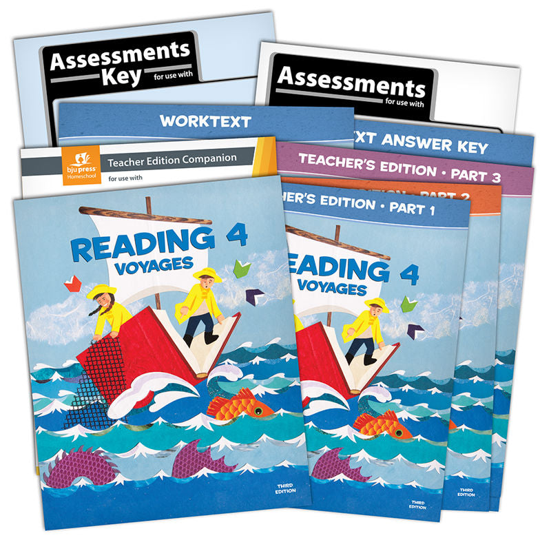 Reading 4 Subject Textbook Kit, 3rd ed.