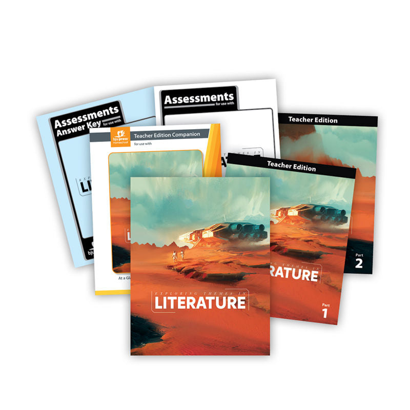 Exploring Themes in Literature Subject Textbook Kit, 5th ed.