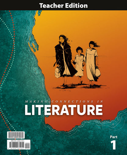 Literature 8 Teacher Edition & TE Companion, 4th ed.