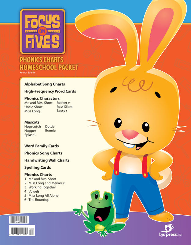 Phonics Charts Homeschool Packet