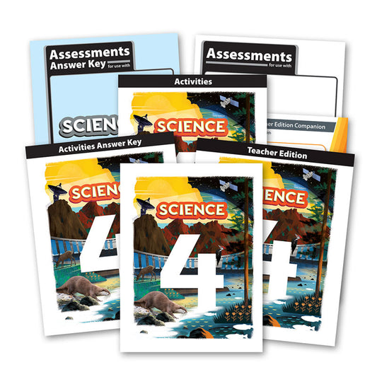 Science 4 Subject Textbook Kit, 5th ed.