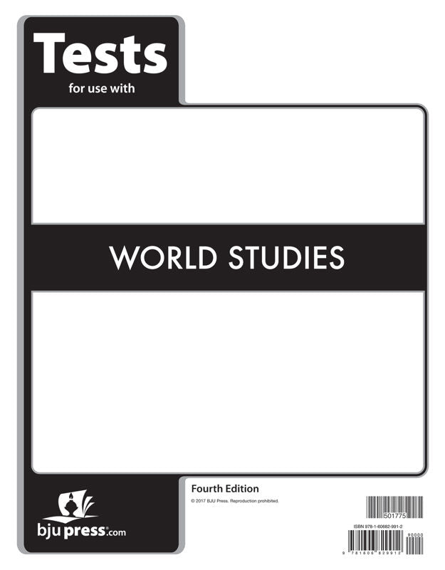 World Studies Tests, 4th ed.