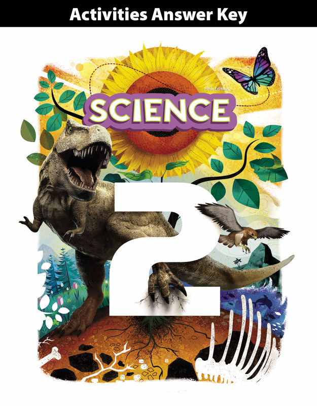 Science 2 Activities Answer Key, 5th ed.