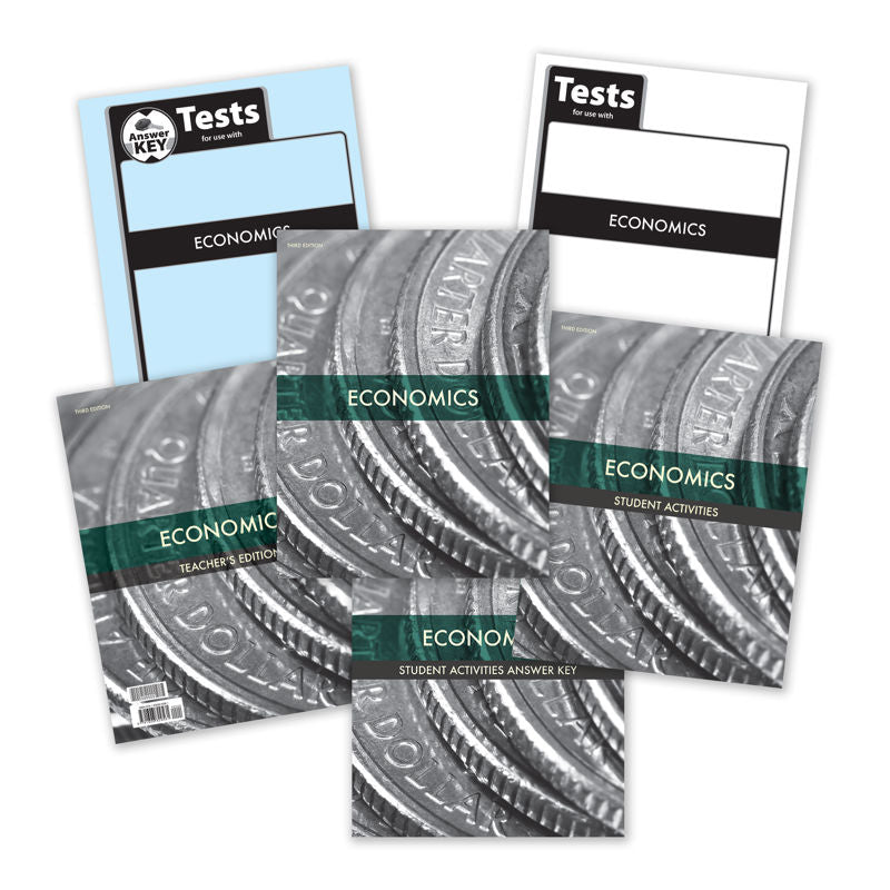 Economics Subject Textbook Kit (3rd ed.)