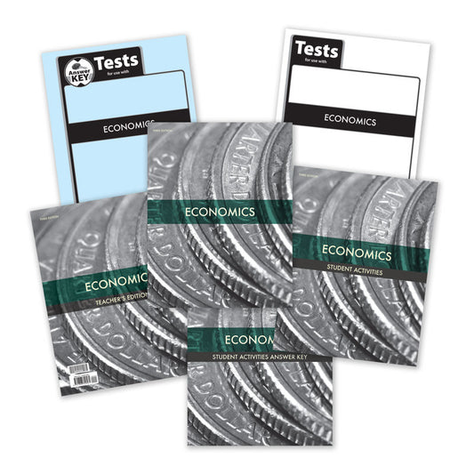 Economics Subject Textbook Kit (3rd ed.)