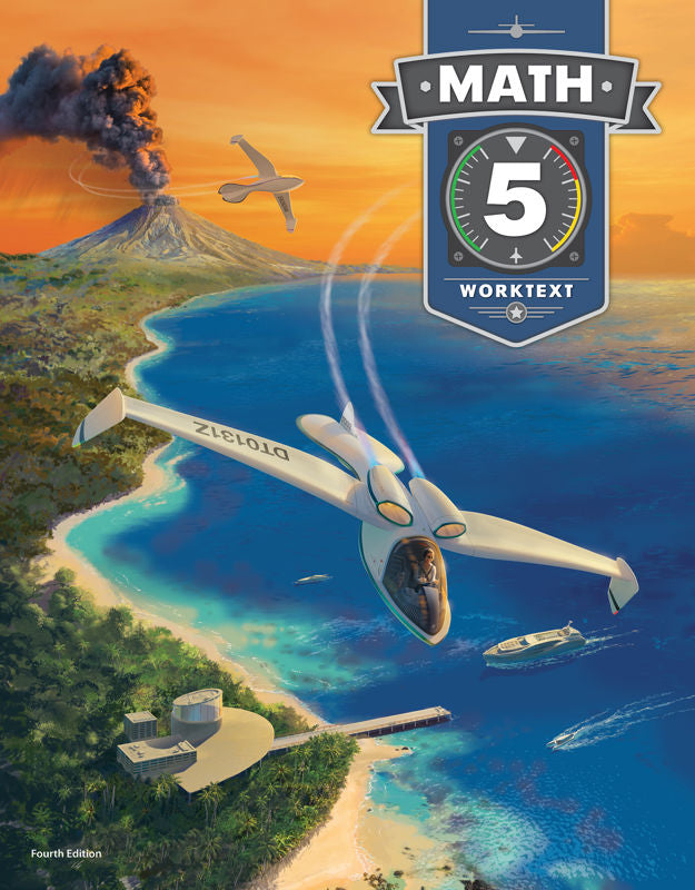 Math 5 Worktext, 4th ed.