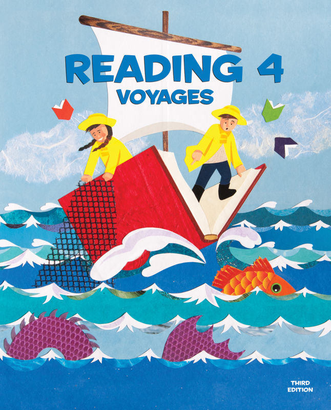 Reading 4 Student Text, 3rd ed.