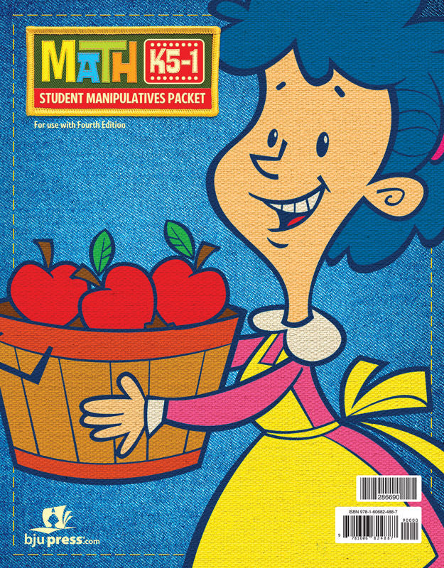 Math K5-Grade 1 Student Manipulative Packet (4th ed.)