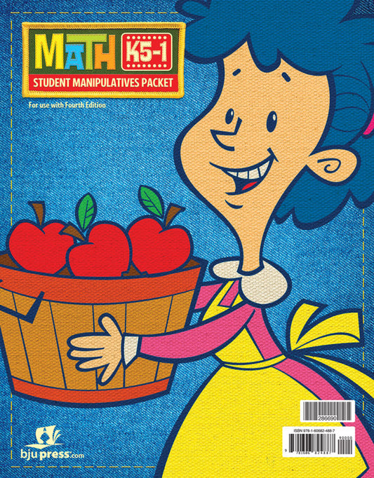 Math K5-Grade 1 Student Manipulative Packet (4th ed.)