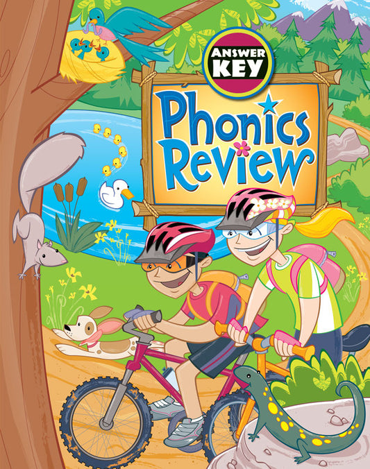 Phonics Review Student Answer Key