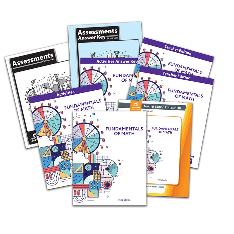 Fundamentals of Math Subject Textbook Kit, 3rd ed.