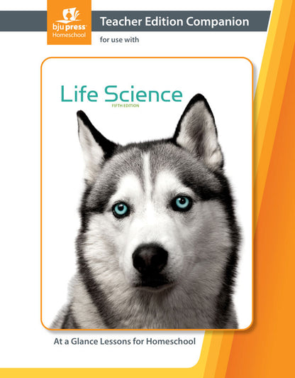 Life Science Teacher Edition & TE Companion, 5th ed.
