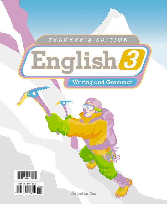 English 3 Teacher's Edition (2nd ed.)