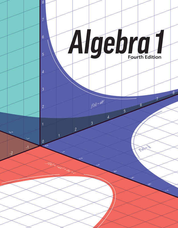 Algebra 1 Student Edition, 4th ed.