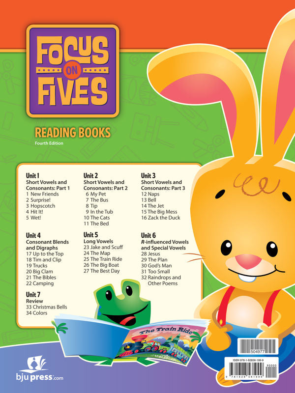 Reading Books for K5 (34 books; 4th ed.)