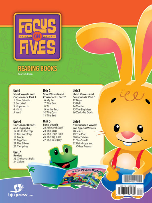 Reading Books for K5 (34 books; 4th ed.)
