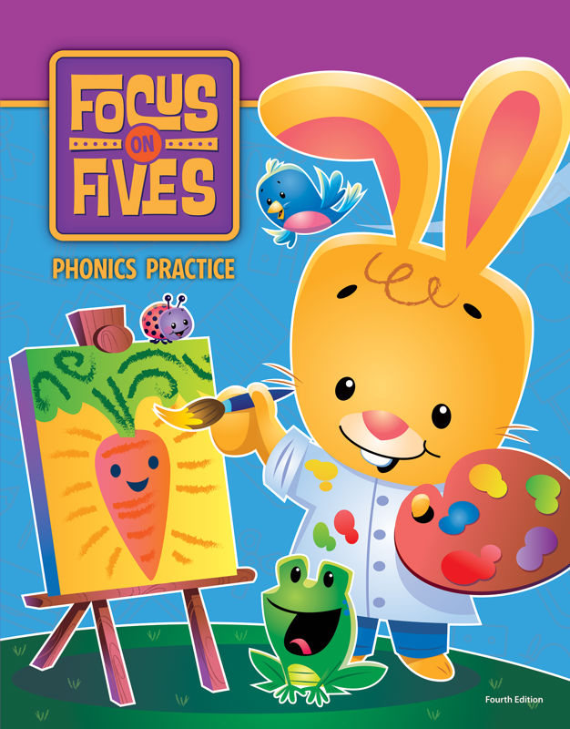 Phonics Practice for K5, 4th ed.
