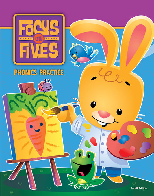 Phonics Practice for K5, 4th ed.