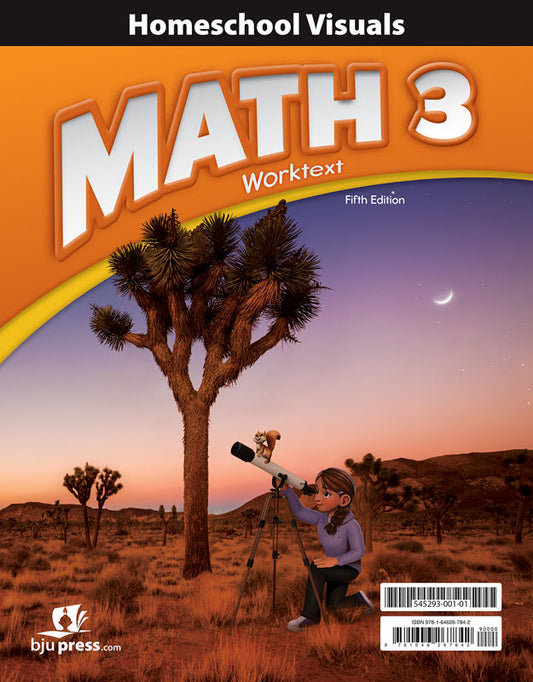 Math 3 Homeschool Visuals, 5th ed.
