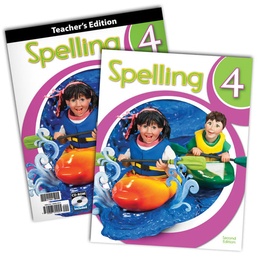 Spelling 4 Subject Textbook Kit, 2nd ed.