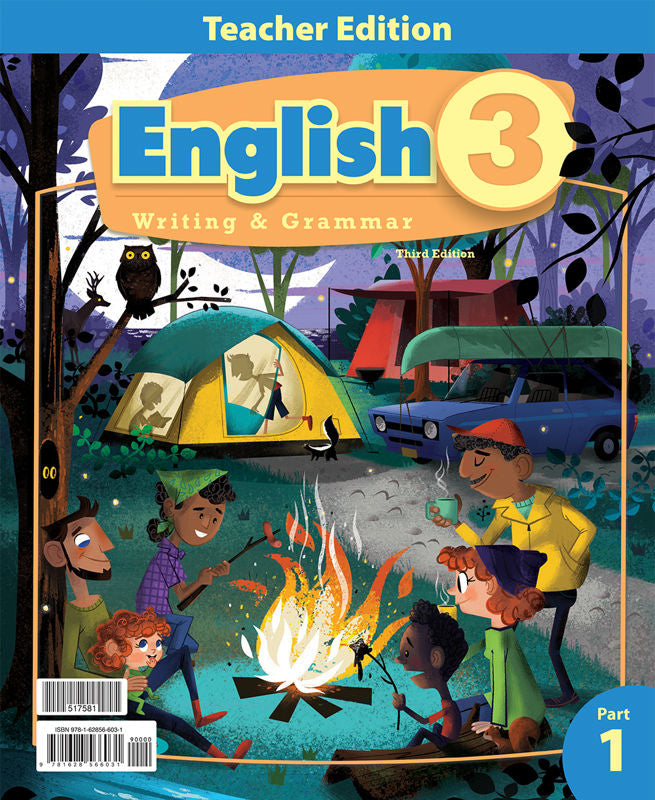 English 3 Teacher Edition & TE Companion, 3rd ed.