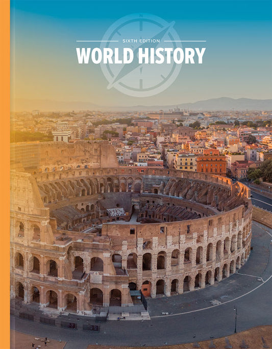 World History Student Edition, 6th ed.