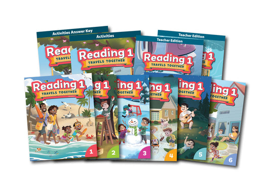 Reading 1 Subject Textbook Kit, 5th ed.