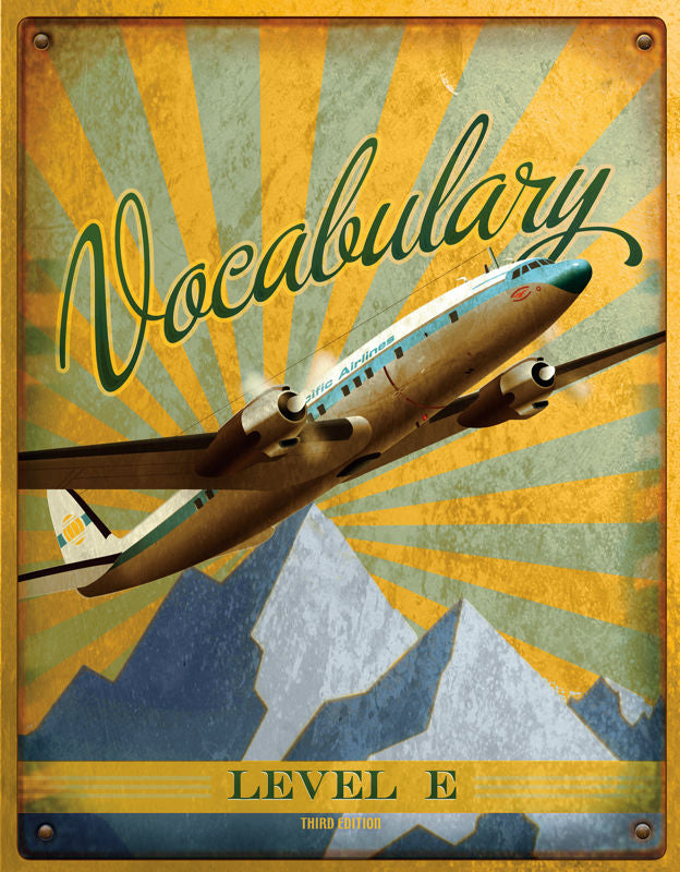Vocabulary: Level E Student Text, 3rd ed.