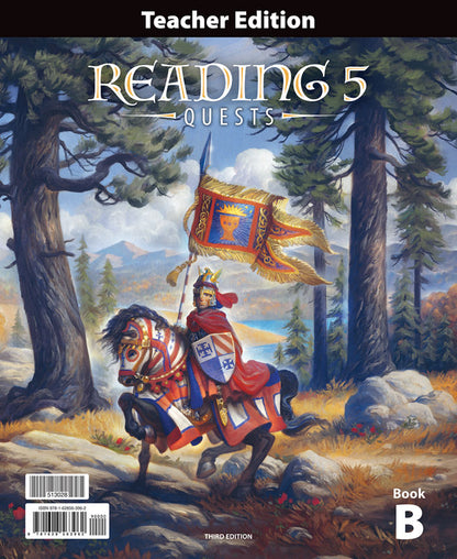 Reading 5 Teacher Edition & TE Companion, 3rd ed.
