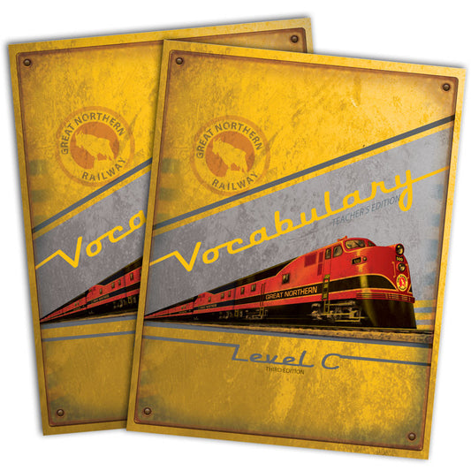 Vocabulary Level C Subject Textbook Kit, 3rd ed.