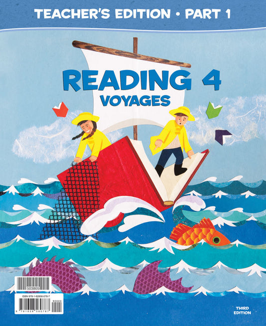 Reading 4 Teacher Edition & TE Companion, 3rd ed.